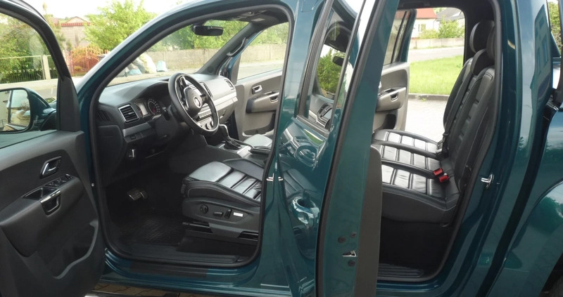 Volkswagen Amarok cena 172500 przebieg: 85200, rok produkcji 2019 z Tuczno małe 352
